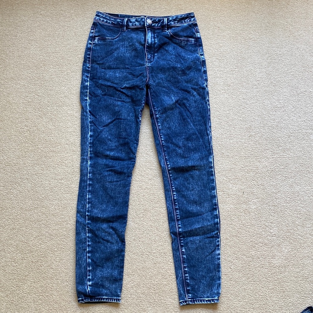 American Eagle Sky High Jegging